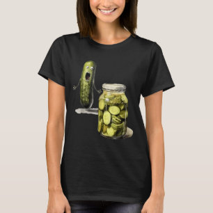 Camiseta Una Piqueta Graciosa Sorprende A Un Cupetero Y A U