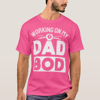 Camiseta Una Piscina Graciosa Trabajando Con Mis Bod Billia