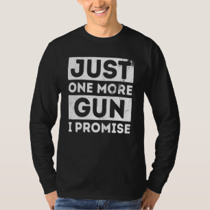 Camiseta Una pistola más, prometo que los liberales estadou