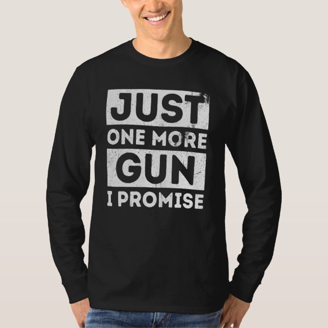 Camiseta Una pistola más, prometo que los liberales estadou (Anverso)