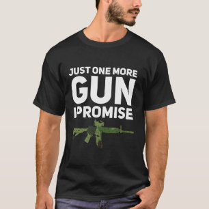 Camiseta Una pistola más, te prometo que papá divertido