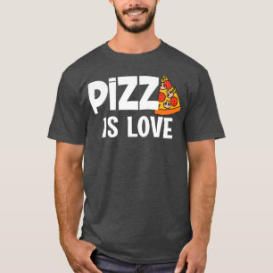 Camiseta Una pizza divertida es una pieza de amor del cielo