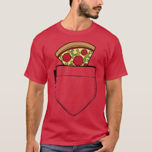 Camiseta Una Pizza Graciosa En Mi Bolsillo