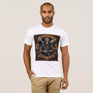 Camiseta Una placa militar