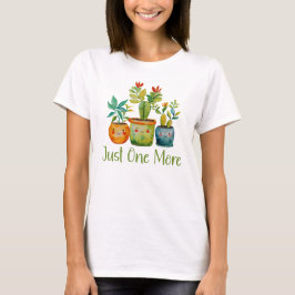 Camiseta Una planta más, jardinero
