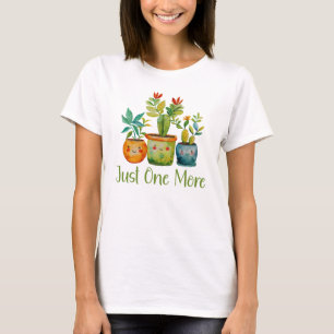 Camiseta Una planta más, jardinero