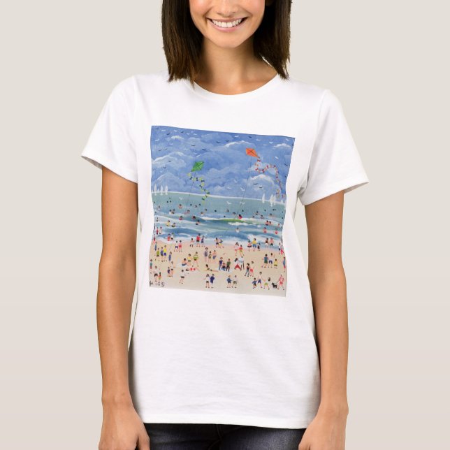 Camiseta Una playa de Cornualles (Anverso)