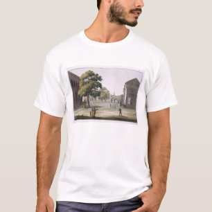 Camiseta Una plaza del mercado, Philadelphia, Pennsylvania,