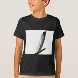 Camiseta Una pluma