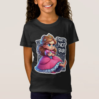 Camiseta Una princesa joven y triste