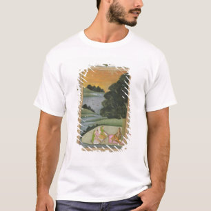 Camiseta Una princesa que escucha los músicos de sexo