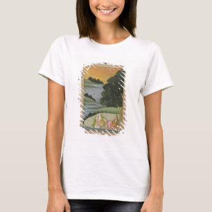 Camiseta Una princesa que escucha los músicos de sexo