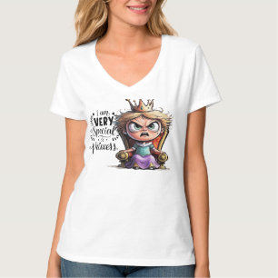 Camiseta ¡Una princesa que sabe brillar!