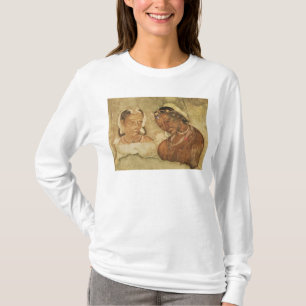 Camiseta Una princesa y su criado