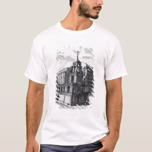 Camiseta Una puerta de la entrada al Vatican, 1696