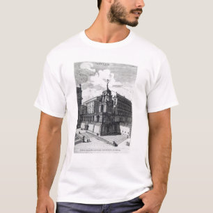 Camiseta Una puerta de la entrada al Vatican, 1696
