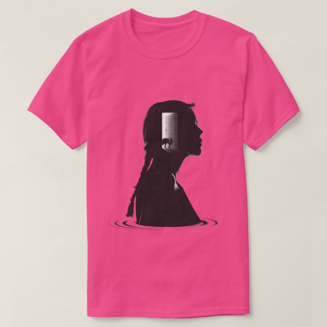 Camiseta Una puerta nueva (Diseño del anverso)