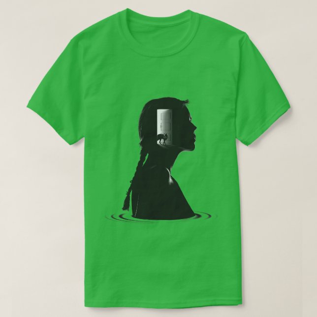 Camiseta Una puerta nueva 1 (Diseño del anverso)