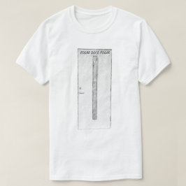 Camiseta Una puerta y un hogar dulce hogar - fogar doce fog