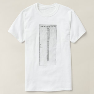 Camiseta Una puerta y un hogar dulce hogar - fogar doce fog