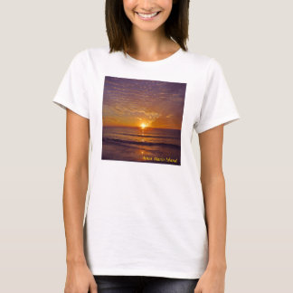 Camiseta Una puesta del sol de Ana Maria