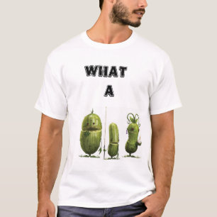 Camiseta Una qué declaración de la salmuera