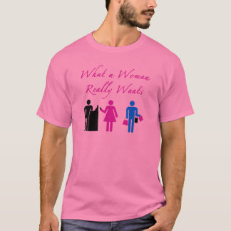 Camiseta Una qué mujer quiere
