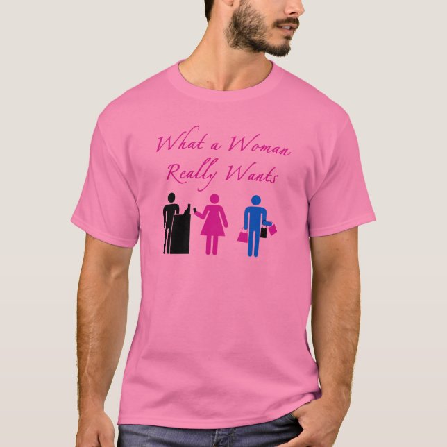 Camiseta Una qué mujer quiere (Anverso)