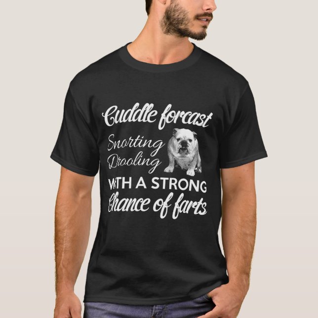 Camiseta una qué ocasión fuerte farts (Anverso)