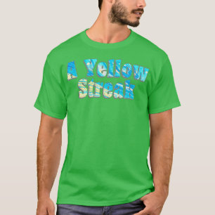Camiseta Una racha amarilla