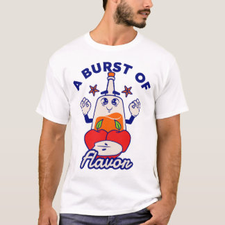 Camiseta Una ráfaga de sabor