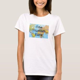 Camiseta Una Raza Humana