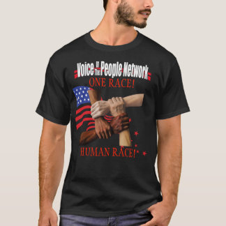 CAMISETA UNA RAZA HUMANA VPN DE LA RAZA