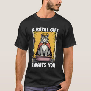 Camiseta Una Real te Espera Divertida Caja de Arena para Ga