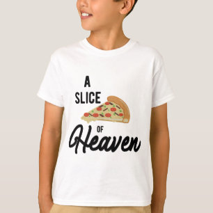 Camiseta Una rebanada de pizza mística del cielo