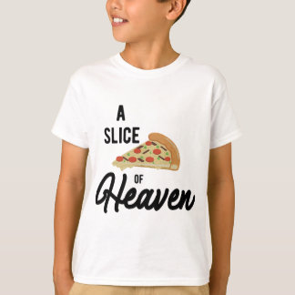 Camiseta Una rebanada de pizza mística del cielo