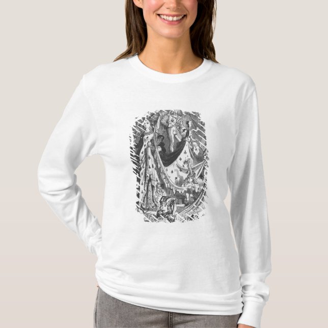 Camiseta Una reina (Anverso)
