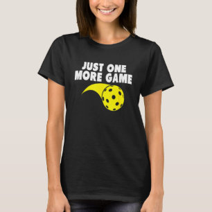 Camiseta Una remo más de jugador de pelota de juego