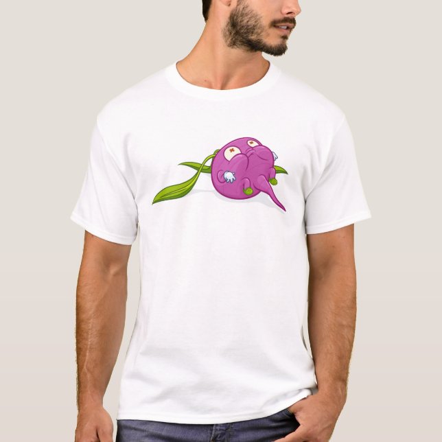 Camiseta Una remolacha muerta (Anverso)