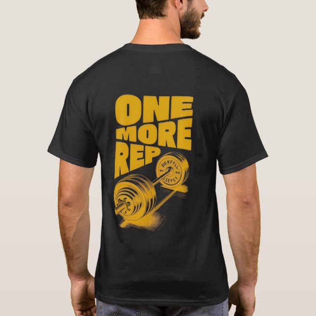 Camiseta Una Repetición Más (Reverso)