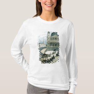 Camiseta Una representación exacta del coche fúnebre