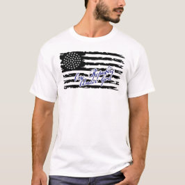 Camiseta Una república bajo Dios Washington Número14