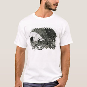 Camiseta Una reunión del club de Jacobin, 1791