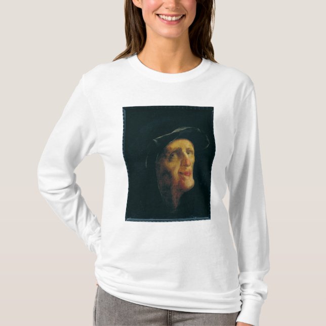 Camiseta Una risa de la mujer (Anverso)