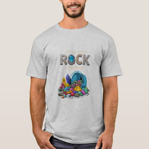 Camiseta Una roca más que prometo - Gracioso Colectivo Rock