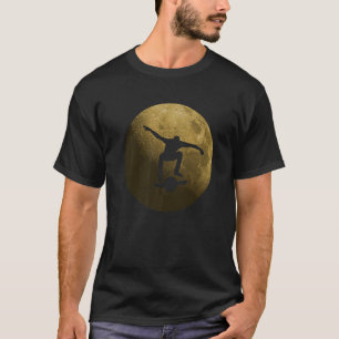 Camiseta Una Rueda Flotando En La Flota De Autoequilibrio D