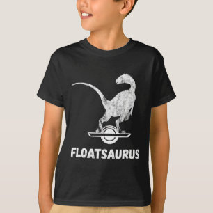 Camiseta Una rueda Retro Patineta Eléctrica Float Brachios