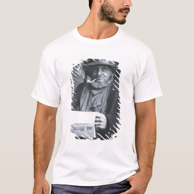 Camiseta Una sal vieja (Anverso)