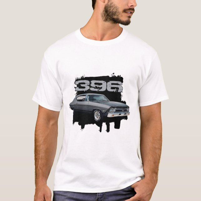 Camiseta Una salpicadura de 396 (Anverso)