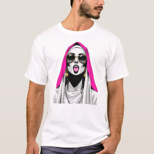 Camiseta Una Santa María rebelde